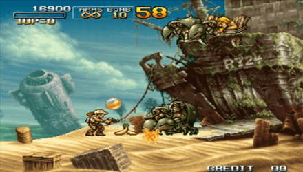 Игра Sony PlayStation Portable Metal Slug: Anthology (Complete) Английская Версия Б/У - Retromagaz, image 3