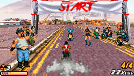 Гра RMC Game Boy Advance Road Rash: Jailbreak Англійська Версія Тільки Картридж Б/У - Retromagaz, image 4