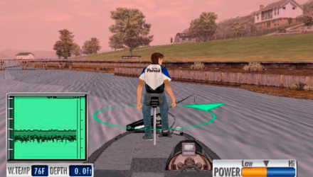 Игра Sony PlayStation 2 Sega Bass Fishing Duel Europe Английская Версия Б/У - Retromagaz, image 5