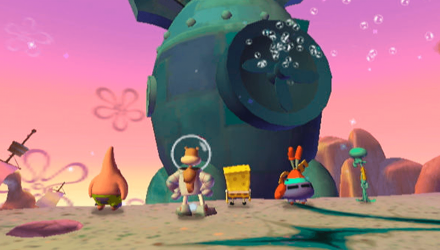 Игра LT3.0 Xbox 360 SpongeBob SquarePants: Plankton's Robotic Revenge Русские Субтитры Новый - Retromagaz, image 4