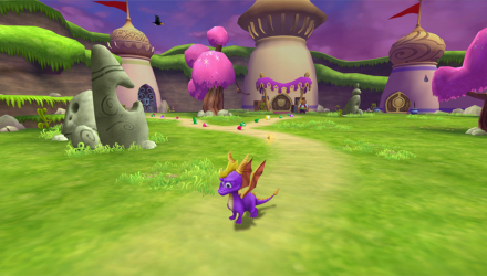 Игра Sony PlayStation 2 Spyro: A Hero's Tail Europe Английская Версия Б/У - Retromagaz, image 3