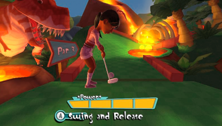 Игра Nintendo Wii Carnival Games: Mini-Golf Europe Английская Версия Б/У - Retromagaz, image 2