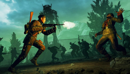 Гра Nintendo Switch Zombie Army Trilogy Російські Субтитри Б/У - Retromagaz, image 6