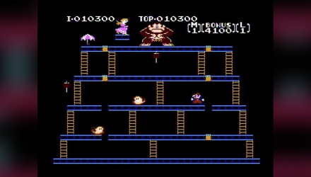 Игра Nintendo NES Donkey Kong Classics Europe Английская Версия Только Картридж Б/У - Retromagaz, image 2