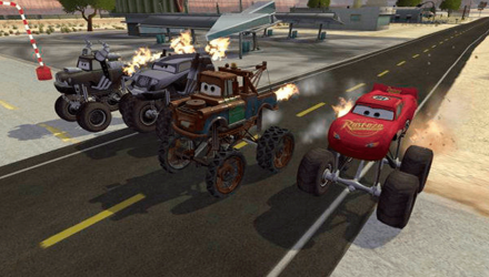 Игра Microsoft Xbox 360 Cars Mater-National Championship Английская Версия Б/У - Retromagaz, image 4