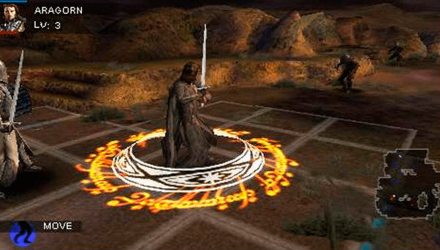 Игра Sony PlayStation Portable Lord of the Rings Tactics Английская Версия Б/У - Retromagaz, image 6