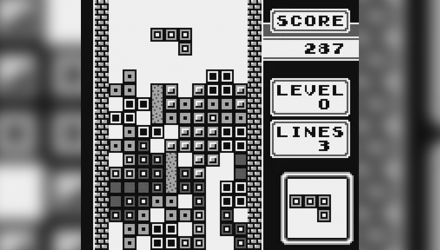 Игра Nintendo Game Boy Tetris Английская Версия Только Картридж Б/У - Retromagaz, image 1