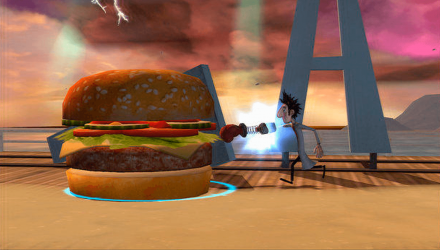 Игра Sony PlayStation Portable Cloudy with a Chance of Meatballs Английская Версия Б/У - Retromagaz, image 5