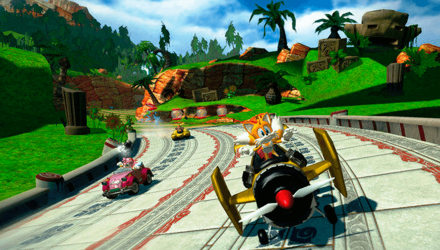 Гра Sony PlayStation 3 Sonic & Sega  All Stars Racing Англійська Версія Б/У - Retromagaz, image 4