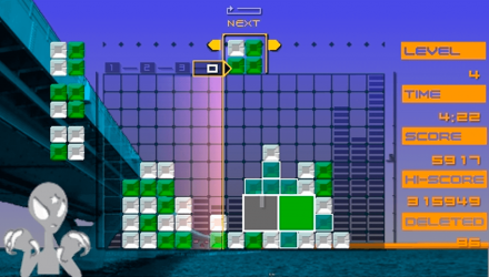 Гра Sony PlayStation Portable Lumines Puzzle Fusion Англійська Версія Б/У - Retromagaz, image 6