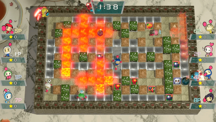 Игра Nintendo Switch Super Bomberman R Русская Озвучка Б/У - Retromagaz, image 1