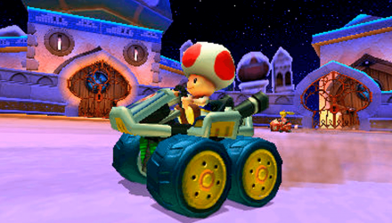 Игра Nintendo 3DS Mario Kart 7 Europe Русские Субтитры Б/У - Retromagaz, image 5