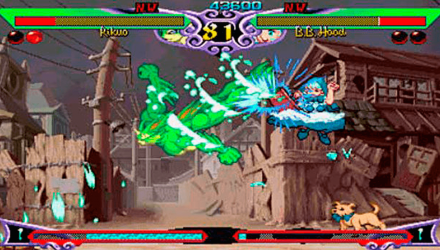 Игра Sony PlayStation Portable Darkstalkers The Chaos Tower Английская Версия Б/У - Retromagaz, image 4