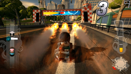 Игра Sony PlayStation Vita ModNation Racers: Road Trip Русские Субтитры Б/У - Retromagaz, image 5