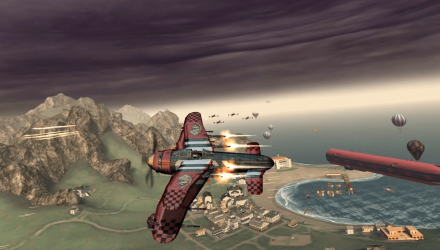 Игра Microsoft Xbox Original Crimson Skies: High Road to Revenge Английская Версия Б/У - Retromagaz, image 4