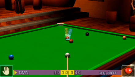 Гра Sony PlayStation Portable Snooker Chalenge 2005 Англійська Версія Б/У - Retromagaz, image 2