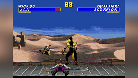 Игра RMC Mega Drive Mortal Kombat 3 Ultimate Английская Версия Только Картридж Новый - Retromagaz, image 6