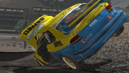 Игра Sony PlayStation 2 Rally Fusion: Race of Champions Europe Английская Версия Б/У - Retromagaz, image 5