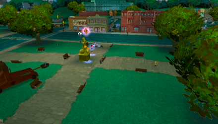 Игра Sony PlayStation 2 The Simpsons Hit & Run Europe Английская Версия Б/У - Retromagaz, image 6