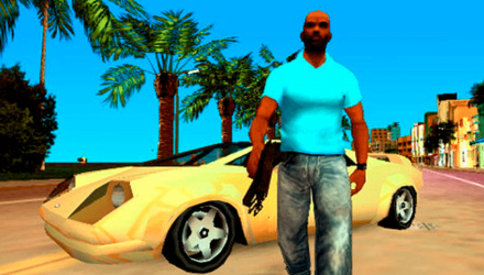 Игра Sony PlayStation Portable Grand Theft Auto: Vice City Stories Английская Версия Б/У - Retromagaz, image 4