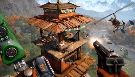 Игра Sony PlayStation 4 Far Cry 4 + Far Cry 5 Русская Озвучка Б/У - Retromagaz, image 1