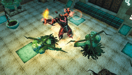 Игра Sony PlayStation Portable Dungeon Siege: Throne of Agony Английская Версия Б/У - Retromagaz, image 6