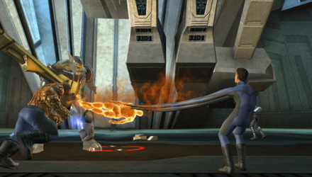 Гра Microsoft Xbox 360 Fantastic Four: Rise of the Silver Surfer Англійська Версія Б/У - Retromagaz, image 3