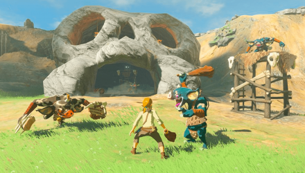 Игра Nintendo Switch The Legend of Zelda Breath of The Wild Русская Озвучка Б/У - Retromagaz, image 2