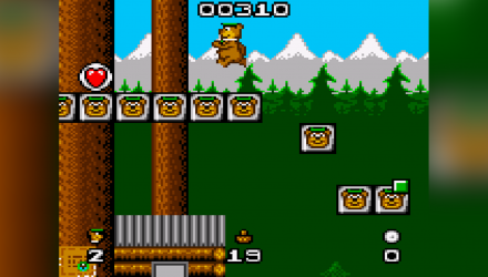 Игра Nintendo Game Boy Yogi Bear's Gold Rush Английская Версия Только Картридж Б/У - Retromagaz, image 6