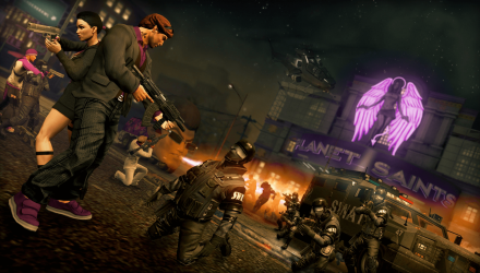 Игра Sony PlayStation 3 Saints Row: The Third Русские Субтитры Б/У - Retromagaz, image 1