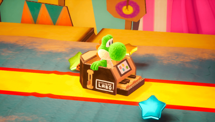 Игра Nintendo Switch Yoshi's Crafted World Русские Субтитры Б/У - Retromagaz, image 1