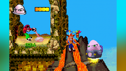 Игра Nintendo Game Boy Advance Crash Bandicoot 2: N-Tranced Английская Версия Только Картридж Б/У - Retromagaz, image 3