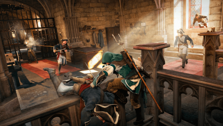 Игра Sony PlayStation 4 Assassin's Creed Unity Английская Версия Б/У - Retromagaz, image 2