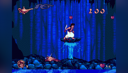 Игра Nintendo Game Boy Advance Disney's Aladdin Английская Версия Только Картридж Б/У - Retromagaz, image 3