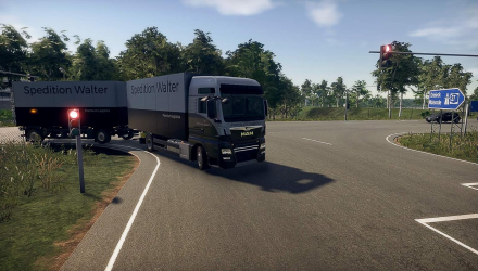 Игра Sony PlayStation 4 On the Road Truck Simulator Английская Версия Б/У - Retromagaz, image 5