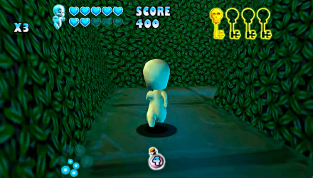 Игра Sony PlayStation 2 Casper & the Ghostly Trio Europe Английская Версия Б/У - Retromagaz, image 3