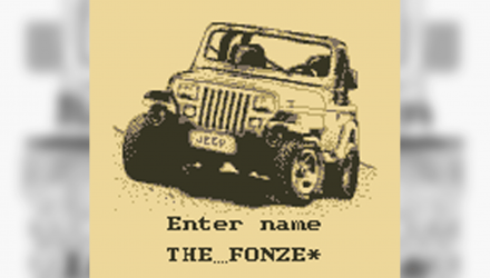 Игра Nintendo Game Boy Jeep Jamboree: Off Road Adventure Английская Версия Только Картридж Б/У - Retromagaz, image 1