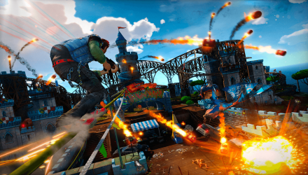 Игра Microsoft Xbox One Sunset Overdrive Английская Версия Б/У - Retromagaz, image 5