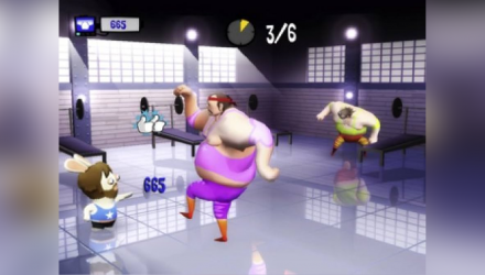 Игра Nintendo Wii Rayman Raving Rabbids: TV Party Europe Английская Версия Б/У - Retromagaz, image 2