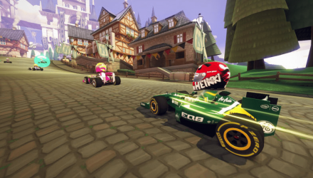 Игра Sony PlayStation 3 F1 Race Stars Английская Версия Б/У - Retromagaz, image 6