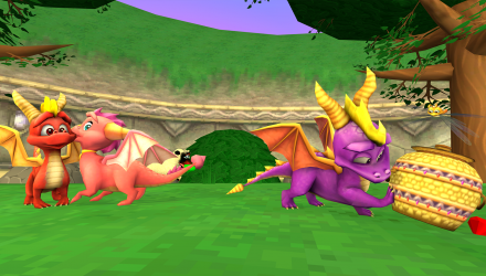 Игра Sony PlayStation 2 Spyro: A Hero's Tail Europe Английская Версия Б/У - Retromagaz, image 1