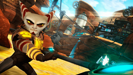 Игра Sony PlayStation 3 Ratchet & Clank Crack In Time Английская Версия Б/У - Retromagaz, image 4