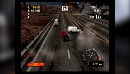 Игра Sony PlayStation 2 Burnout 2: Point of Impact Europe Английская Версия Б/У - Retromagaz, image 3