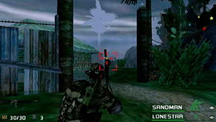 Гра Sony PlayStation Portable SOCOM U.S. Navy SEALs Fireteam Bravo Англійська Версія Б/У - Retromagaz, image 5