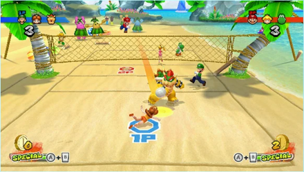 Игра Nintendo Wii Mario Sports Mix Europe Английская Версия Б/У - Retromagaz, image 1