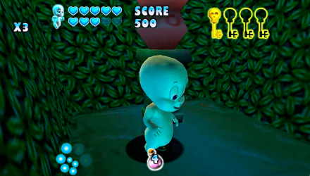 Игра Sony PlayStation 2 Casper & the Ghostly Trio Europe Английская Версия Б/У - Retromagaz, image 4