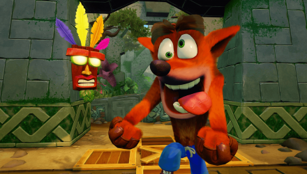 Игра Sony PlayStation 4 Crash Bandicoot: N. Sane Trilogy Английская Версия Б/У - Retromagaz, image 1