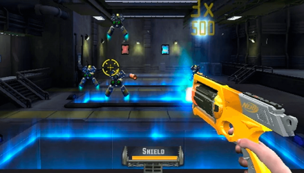 Игра Nintendo Wii Nerf N-Strike Europe Английская Версия Б/У - Retromagaz, image 3