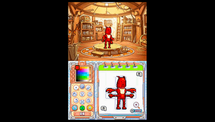 Игра Nintendo DS Drawn to Life: The Next Chapter Английская Версия Б/У - Retromagaz, image 1