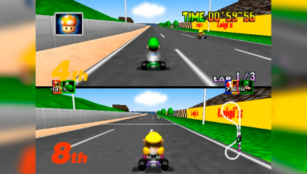 Игра Nintendo N64 Mario Kart 64 Europe Английская Версия Только Картридж Б/У - Retromagaz, image 6